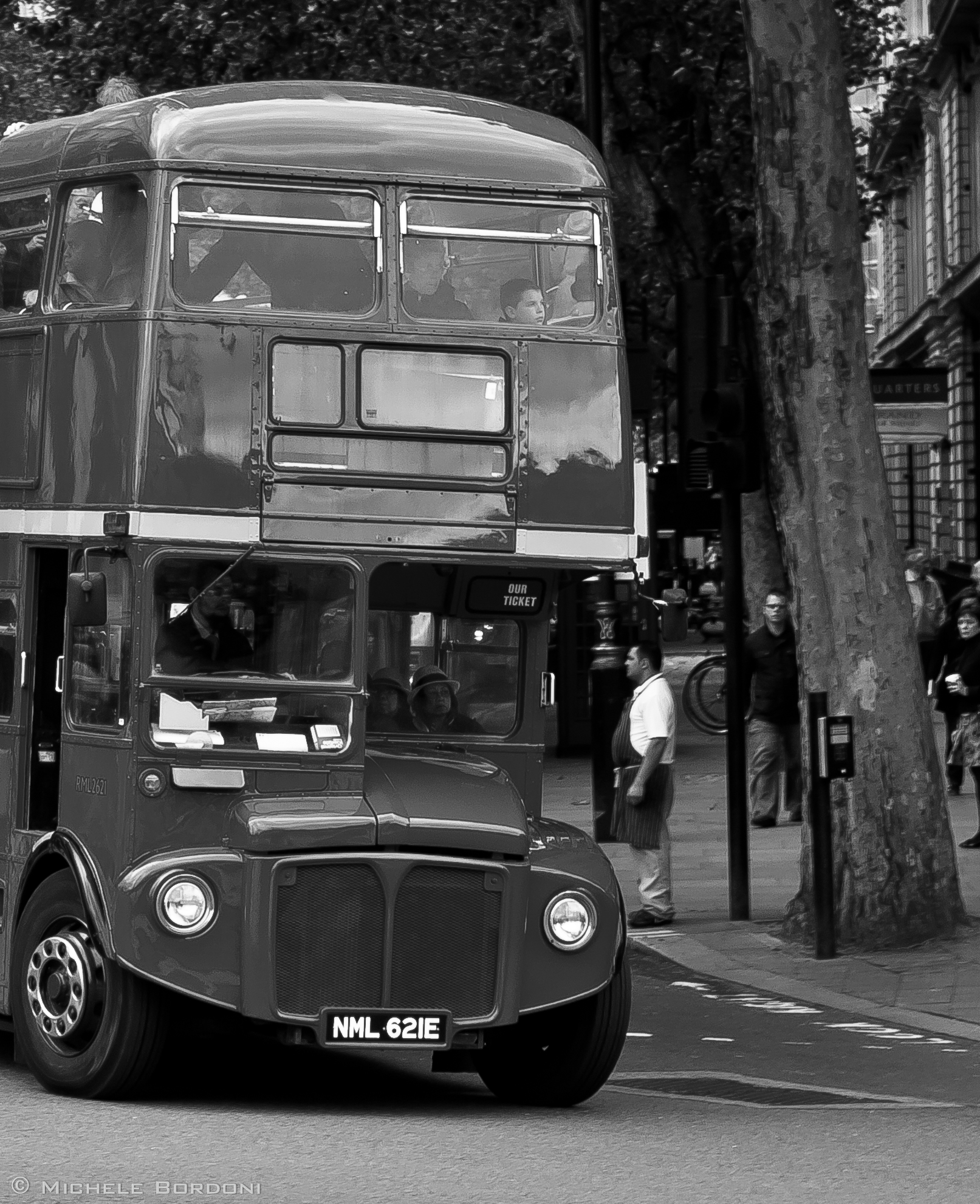london bus