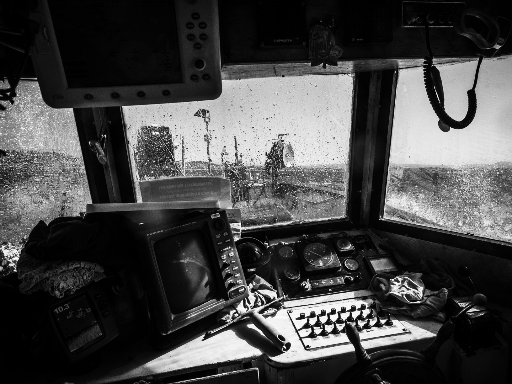 A ride to the pier # 19