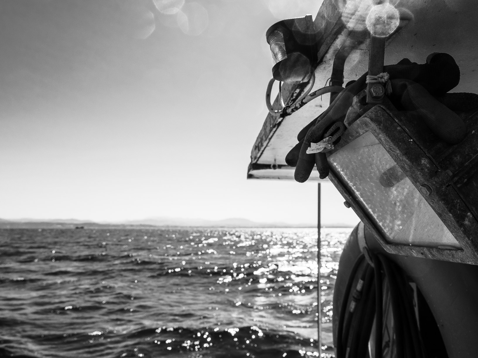 A ride to the pier # 20