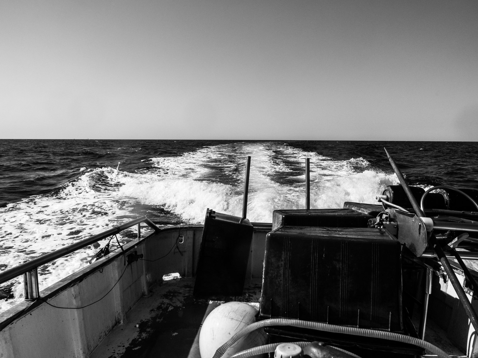 A ride to the pier # 21