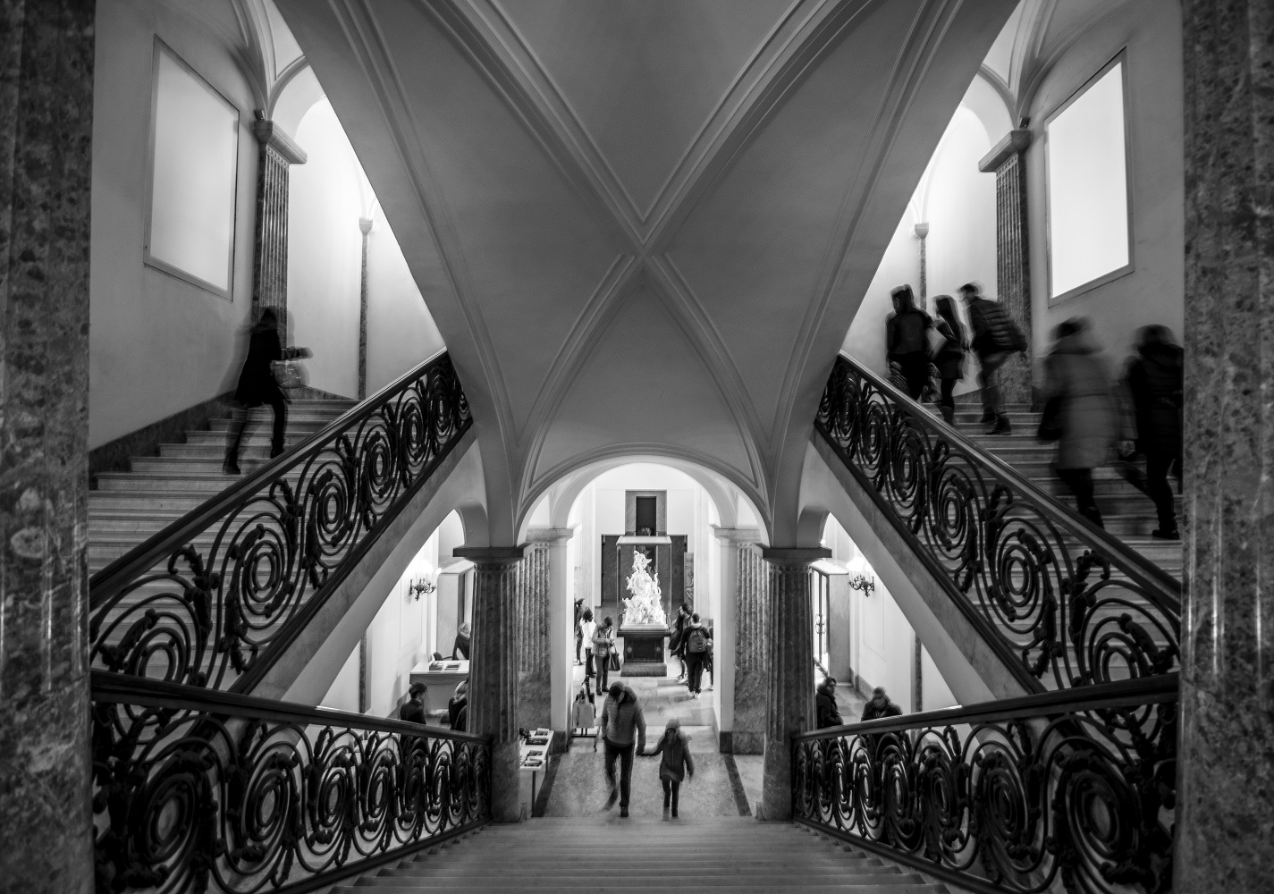 Le scale di Capodimonte