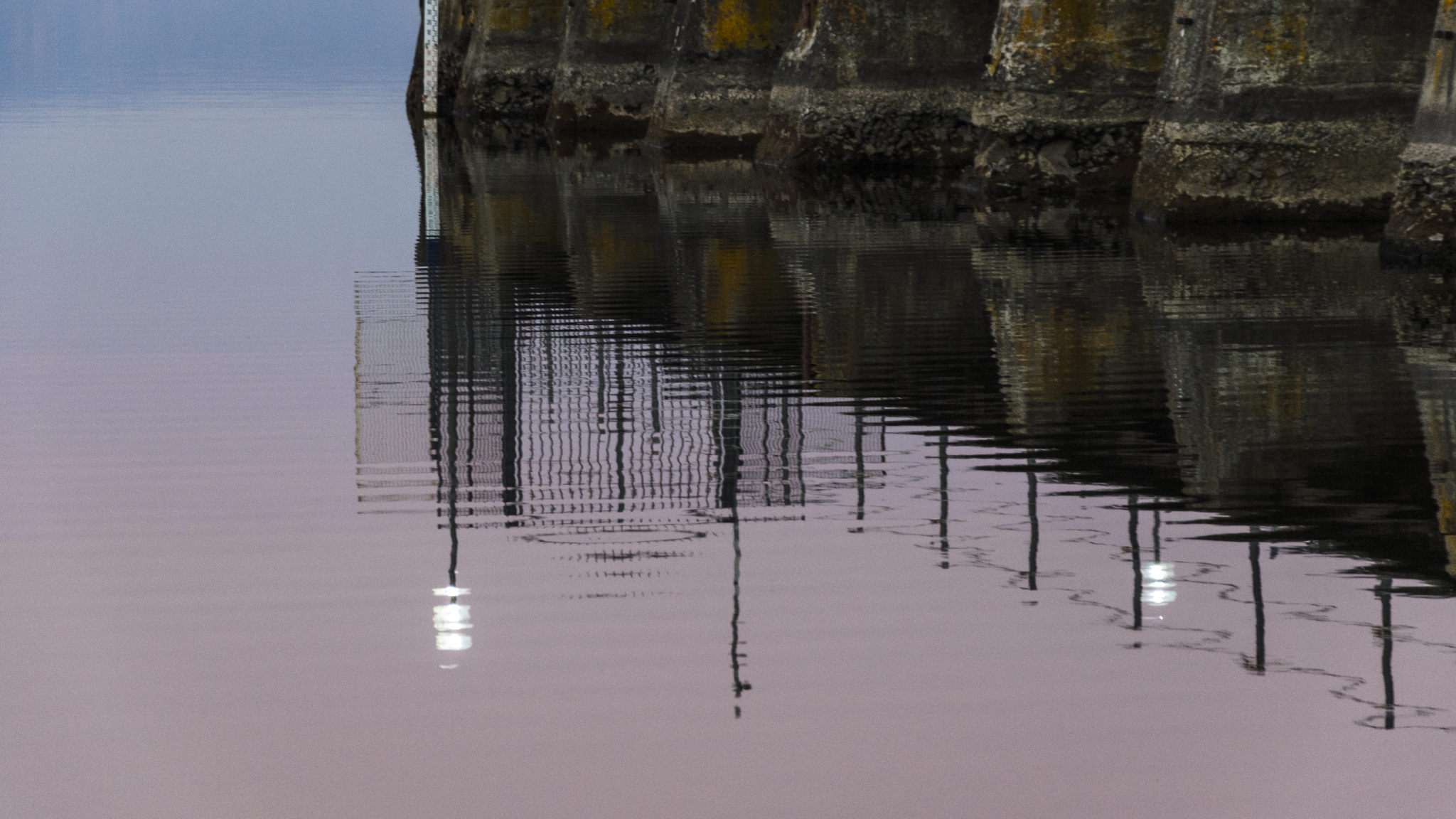 Reflections on Lake Bracciano