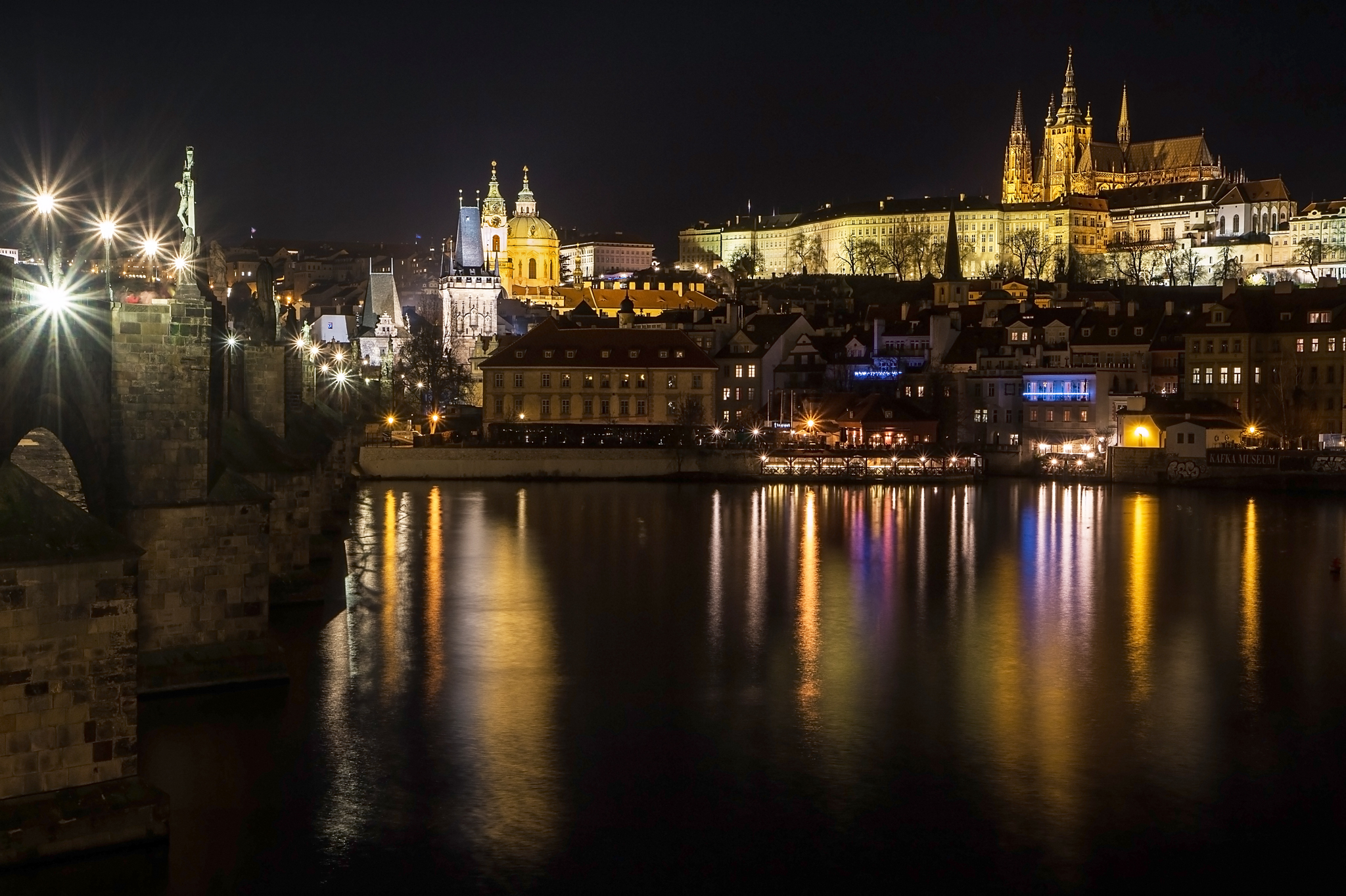 Charles Bridge - Castle