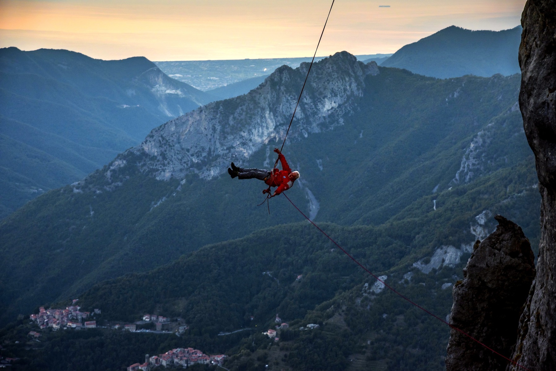 Swing to the Apuan M. Drilled