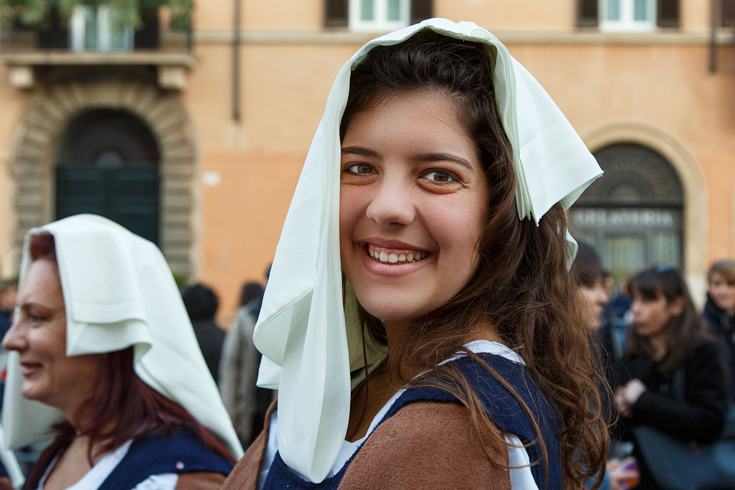 Carnevale P.zza Navona - Roma