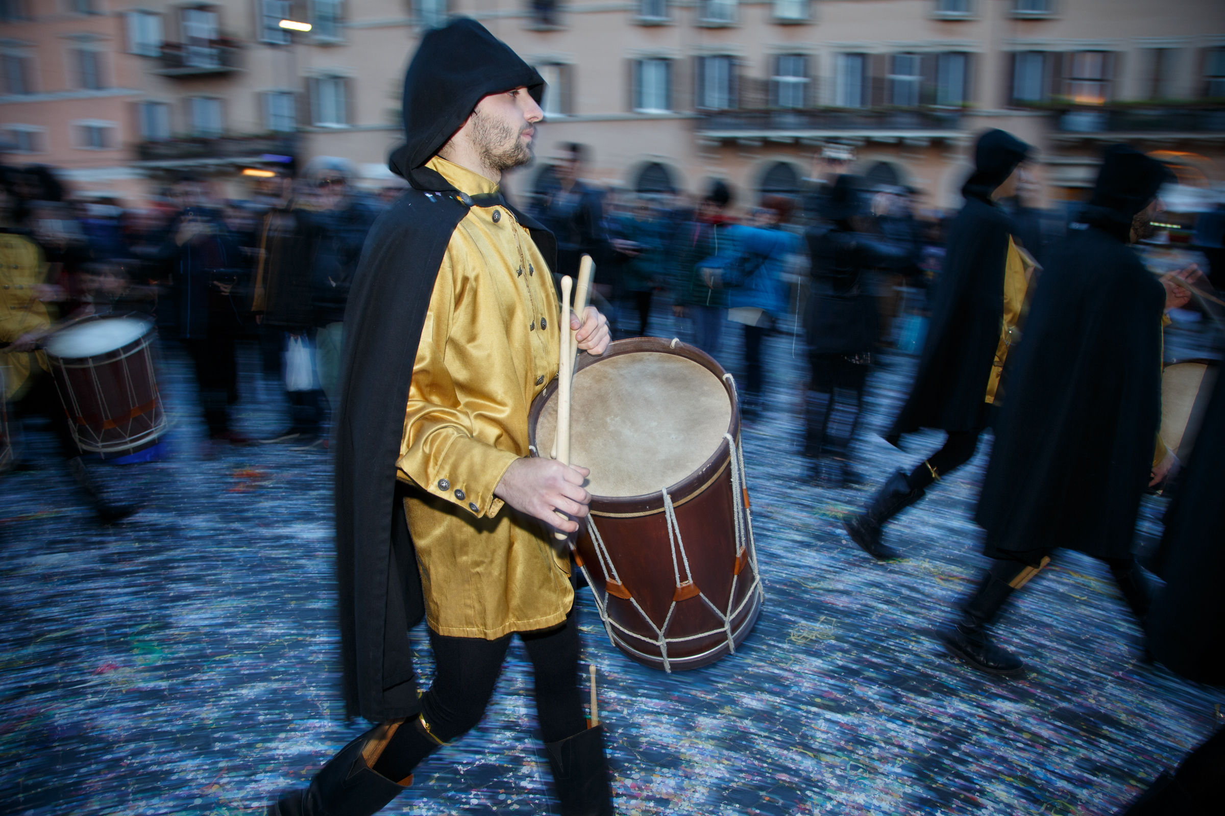 Carnevale P.zza Navona - Roma