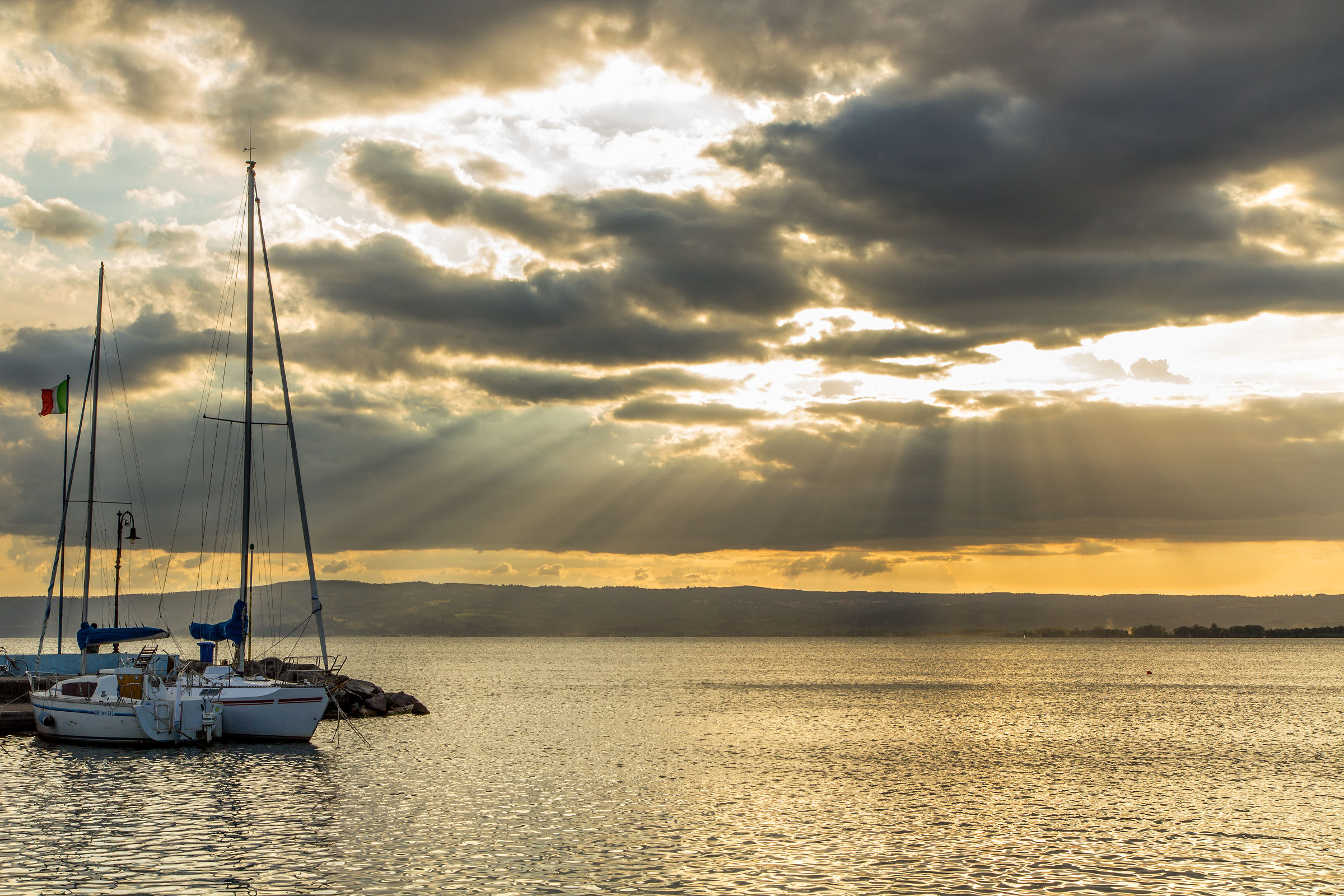 Ancora Lago di Bolsena ;)