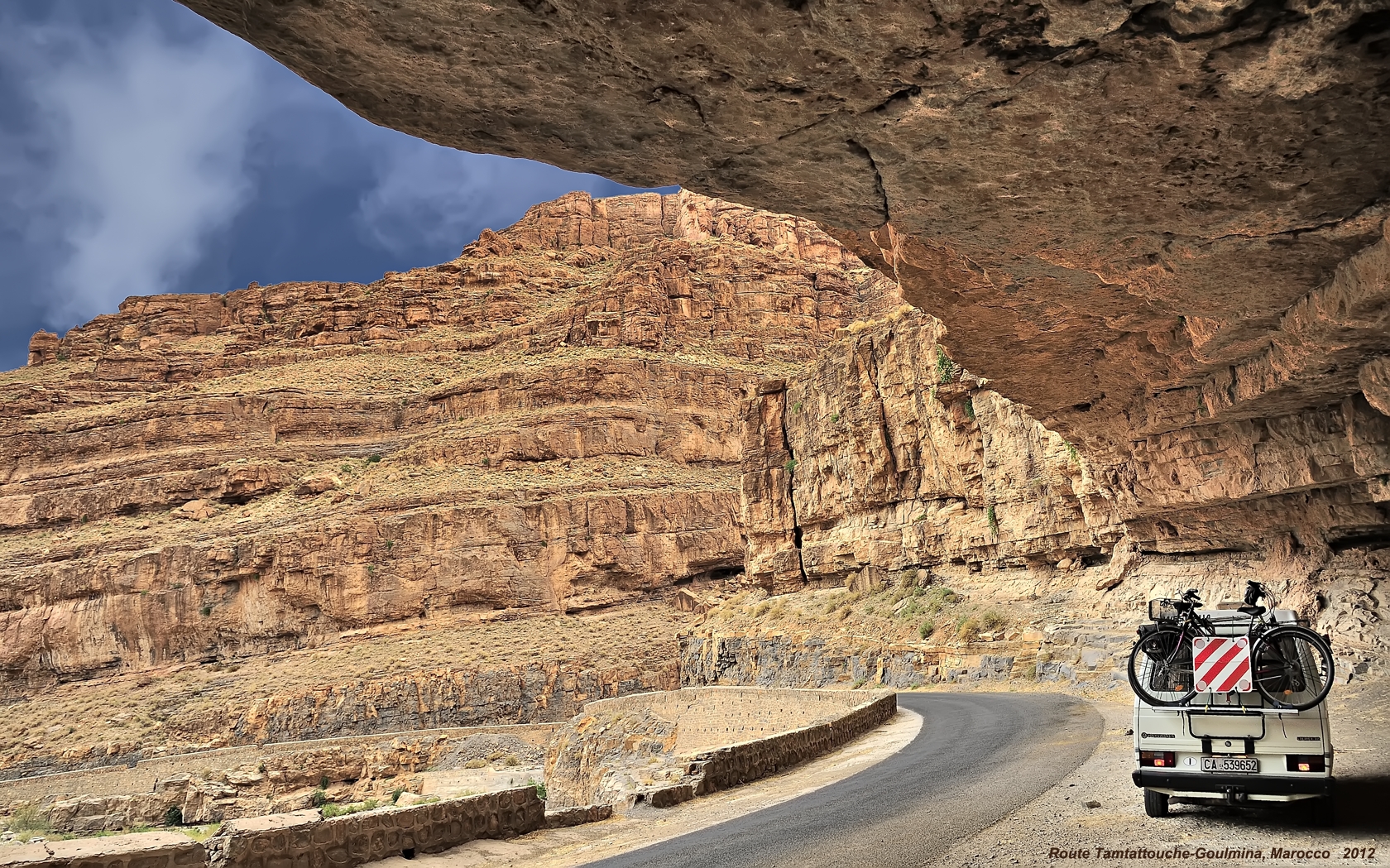 Il protagonista del viaggio...