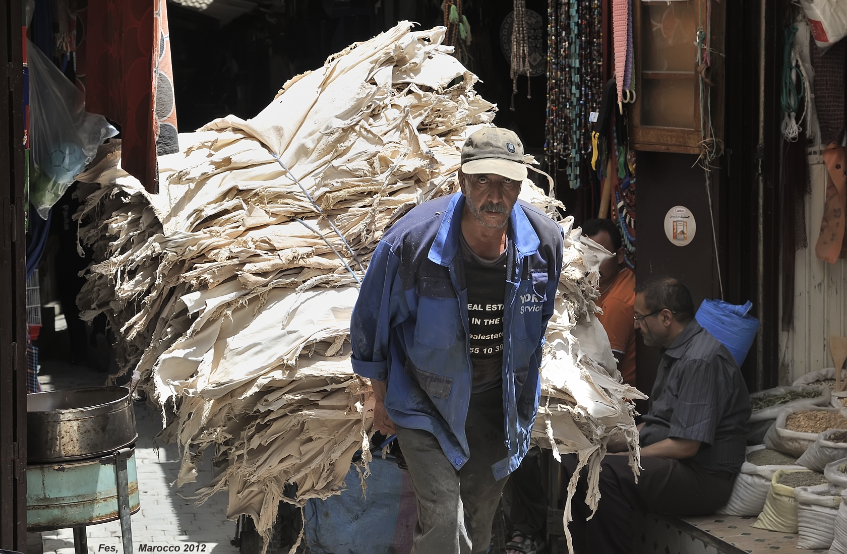 Trasporto d'altri tempi....