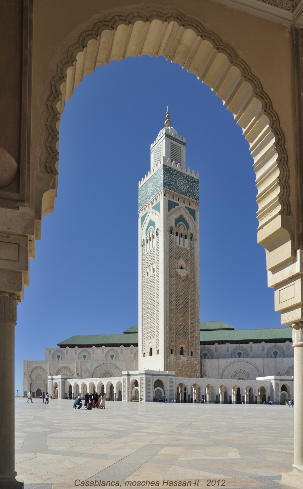 Casablanca, moschea Hassan II