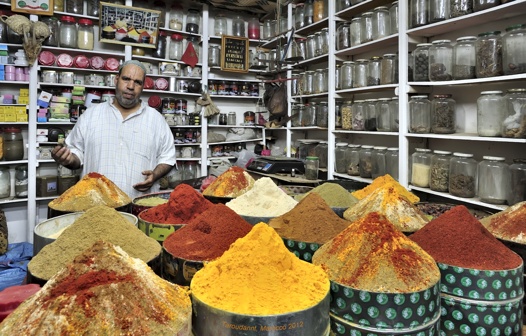 Taroudannt, il mercato