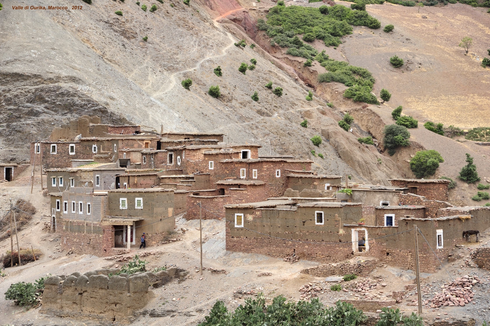 Villaggio, valle di Ourika