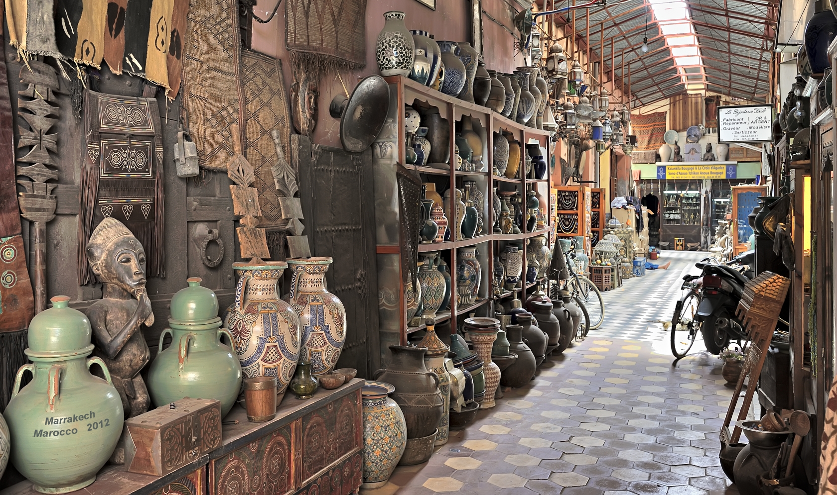 Marrakech, la casbah