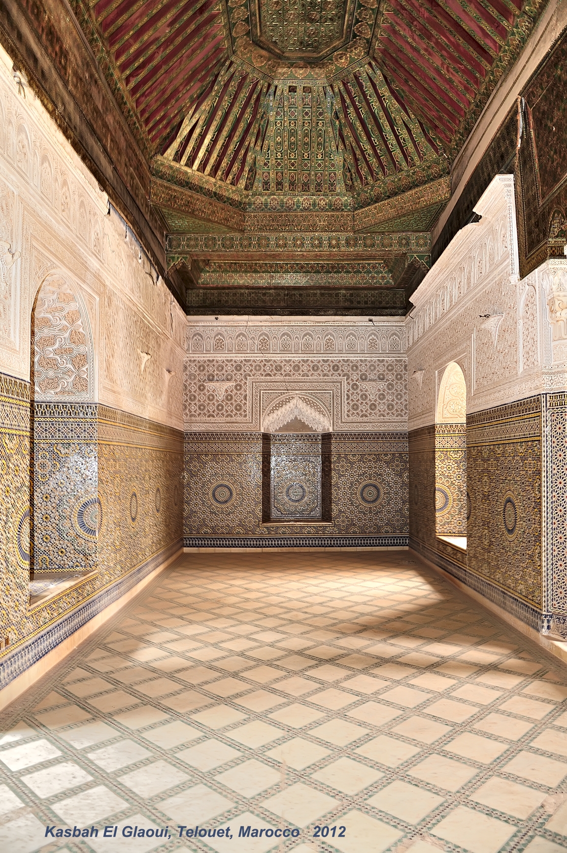 Kasbah El Glaoui, Telouet