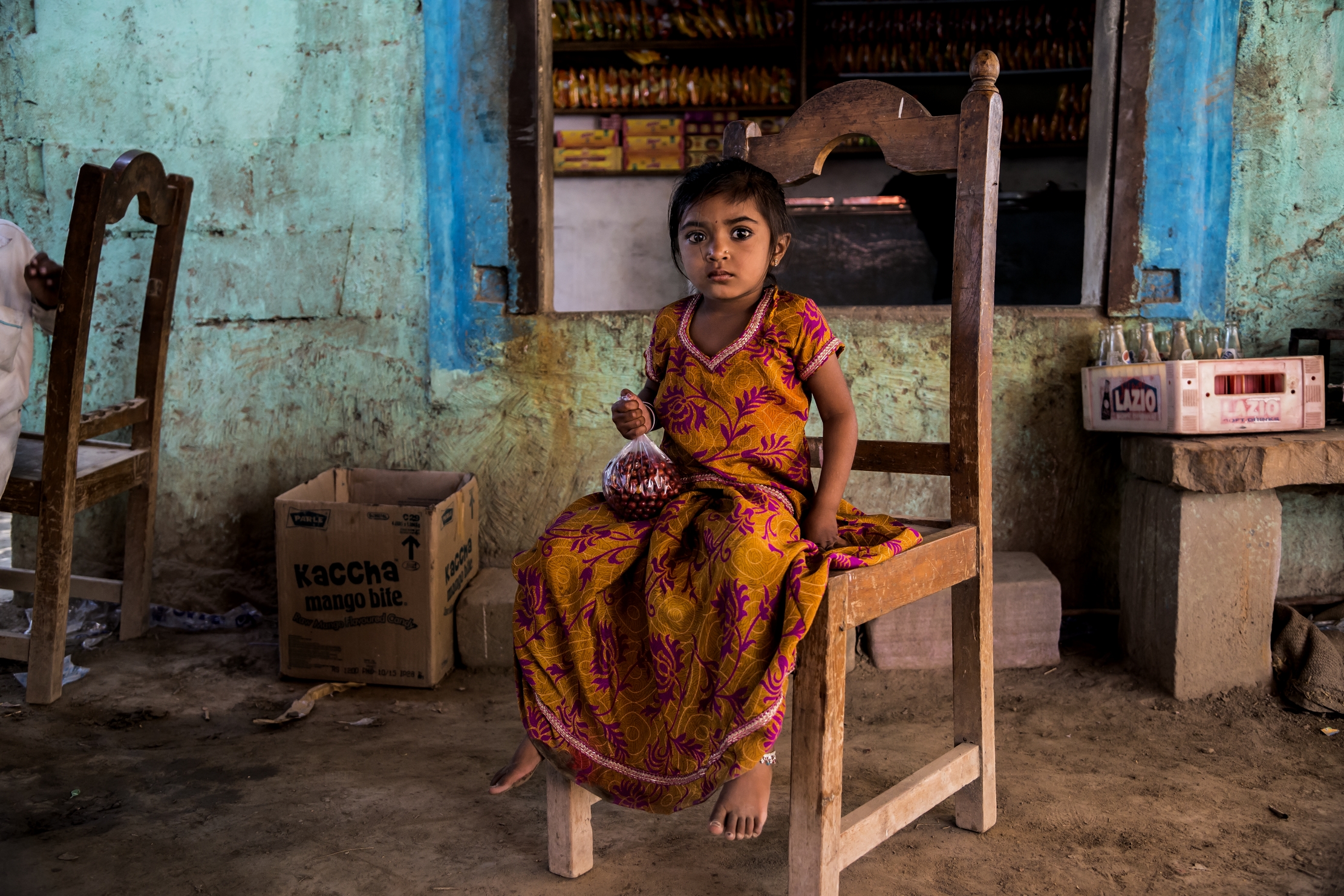 Gujarat 2015 - In un piccolo mercato