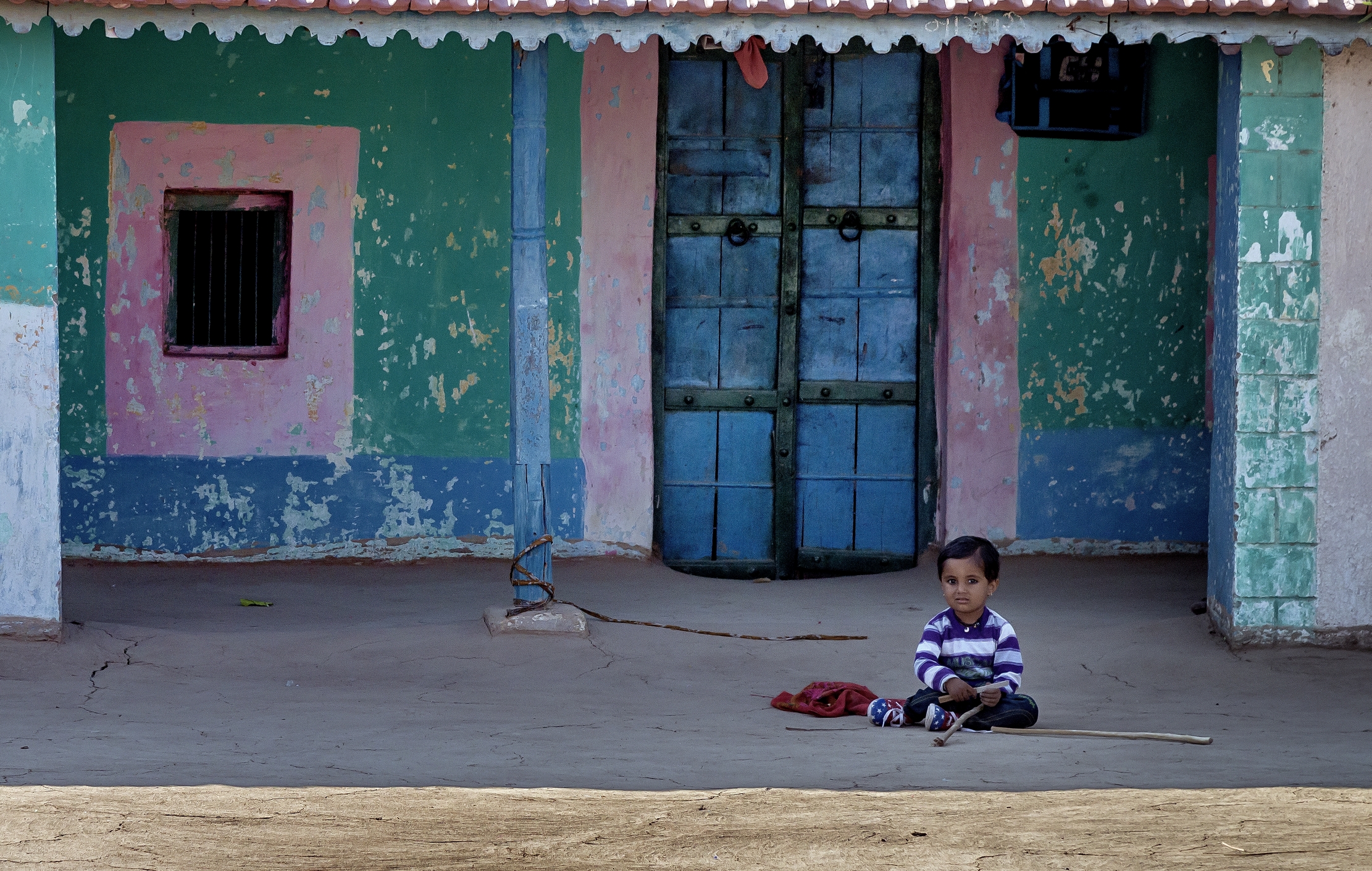 Gujarat 2015 - In un piccolo villaggio