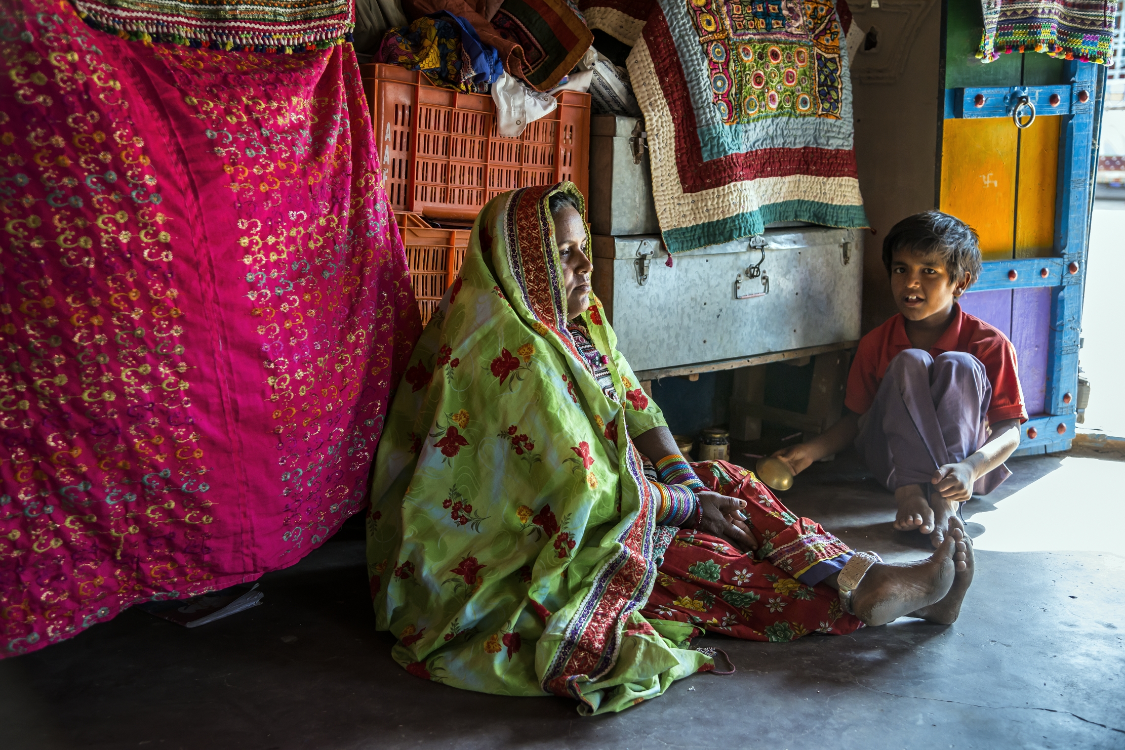 Gujarat 2015 - In un piccolo villaggio