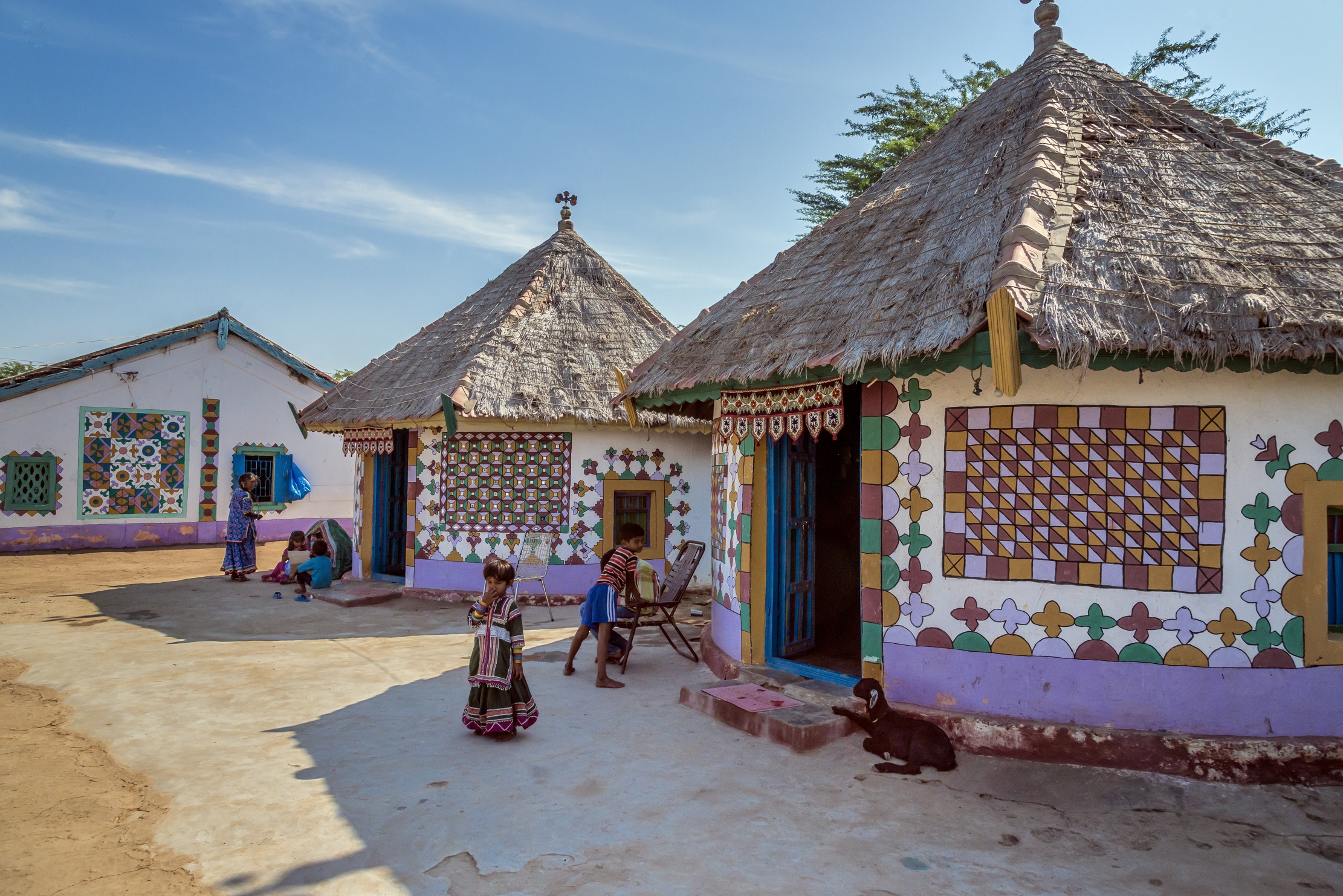 Gujarat 2015 - In un piccolo villaggio