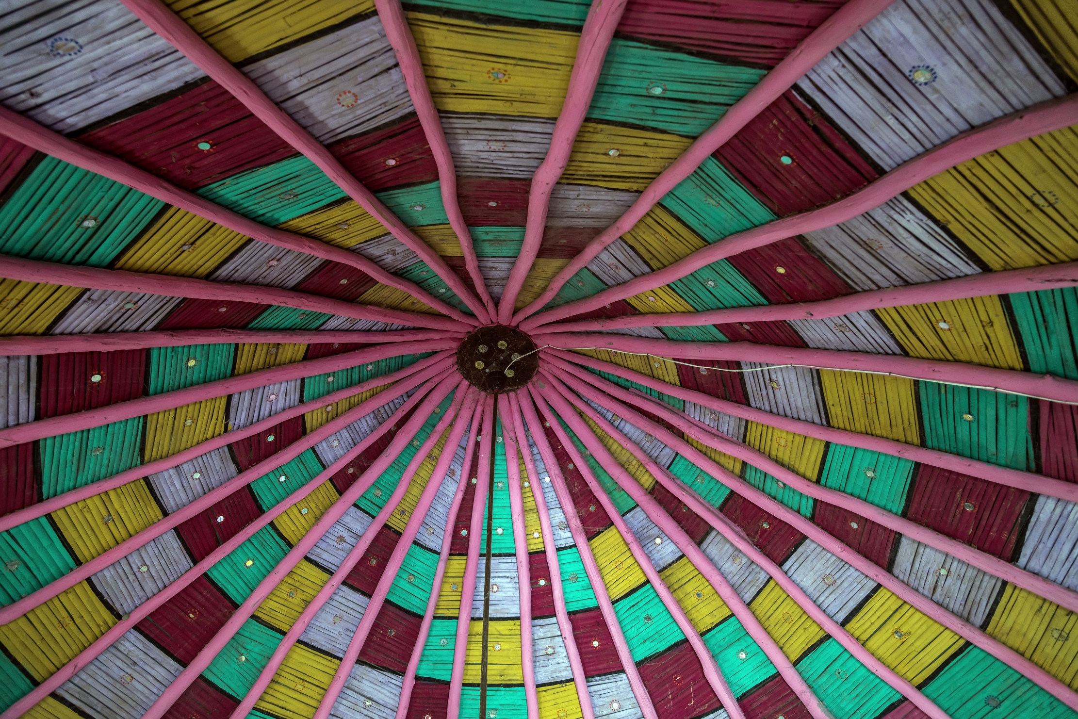 Gujarat 2015 - In una abitazione