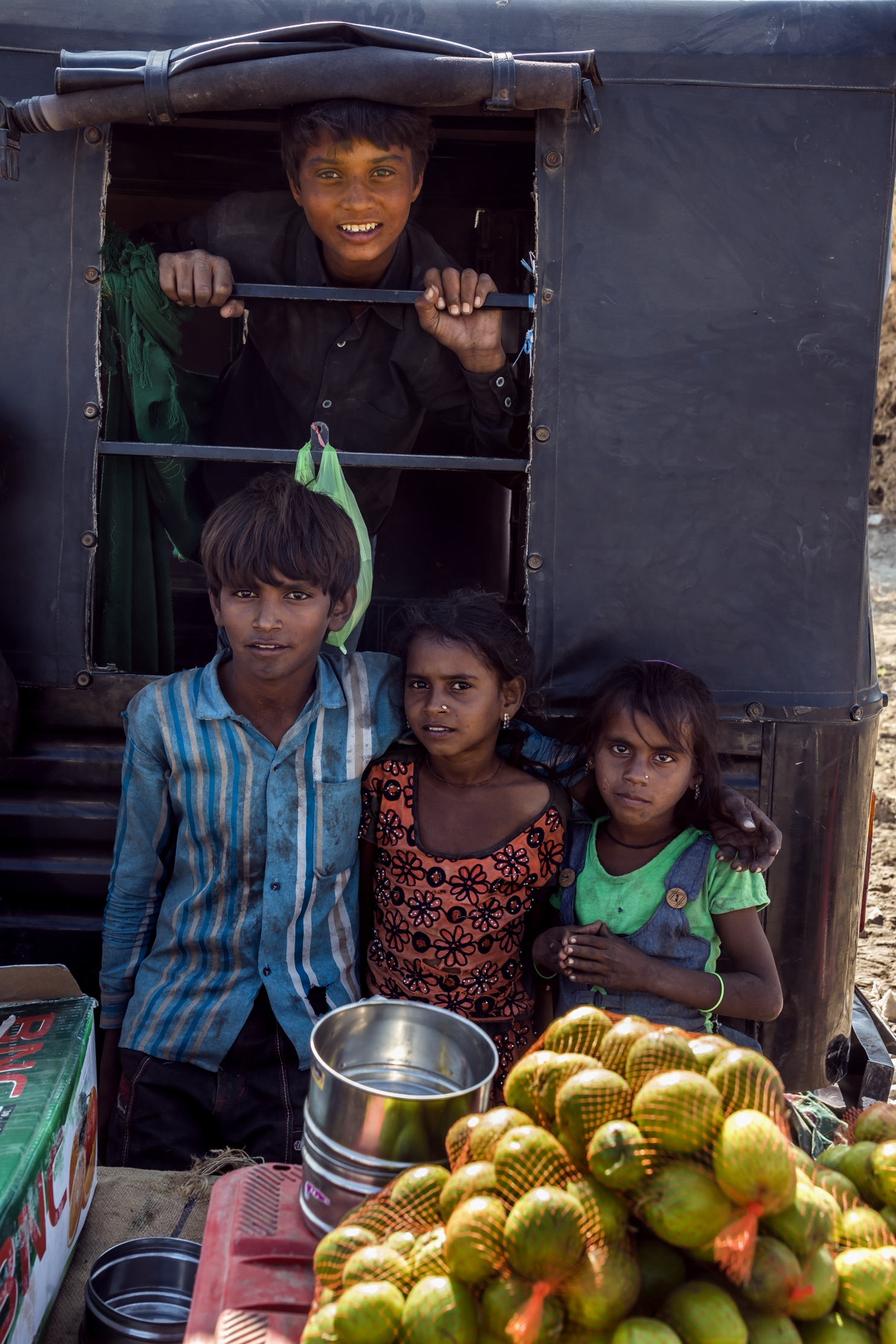 Gujarat 2015 - In un piccolo mercato