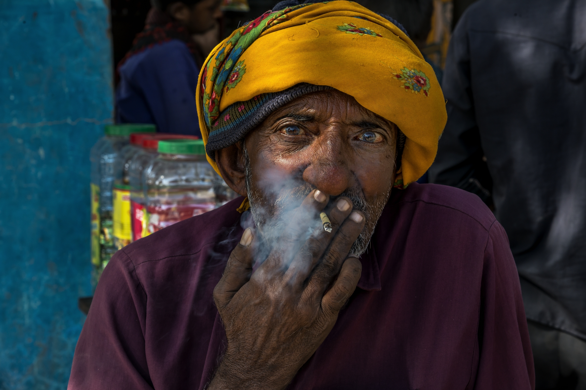 Gujarat 2015 - In un piccolo mercato