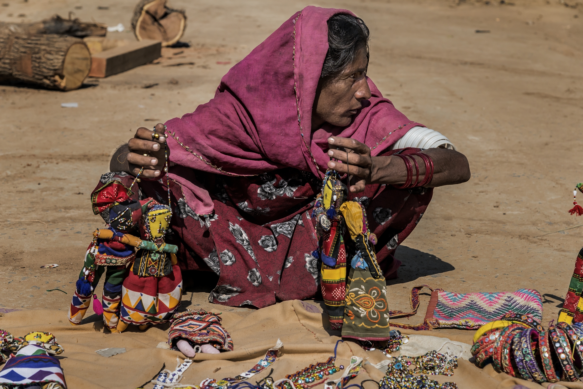 Gujarat 2015 - In un piccolo mercato