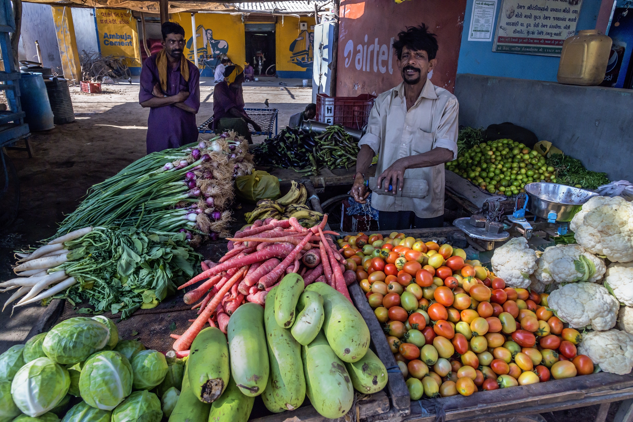 Gujarat 2015 - In un piccolo mercato