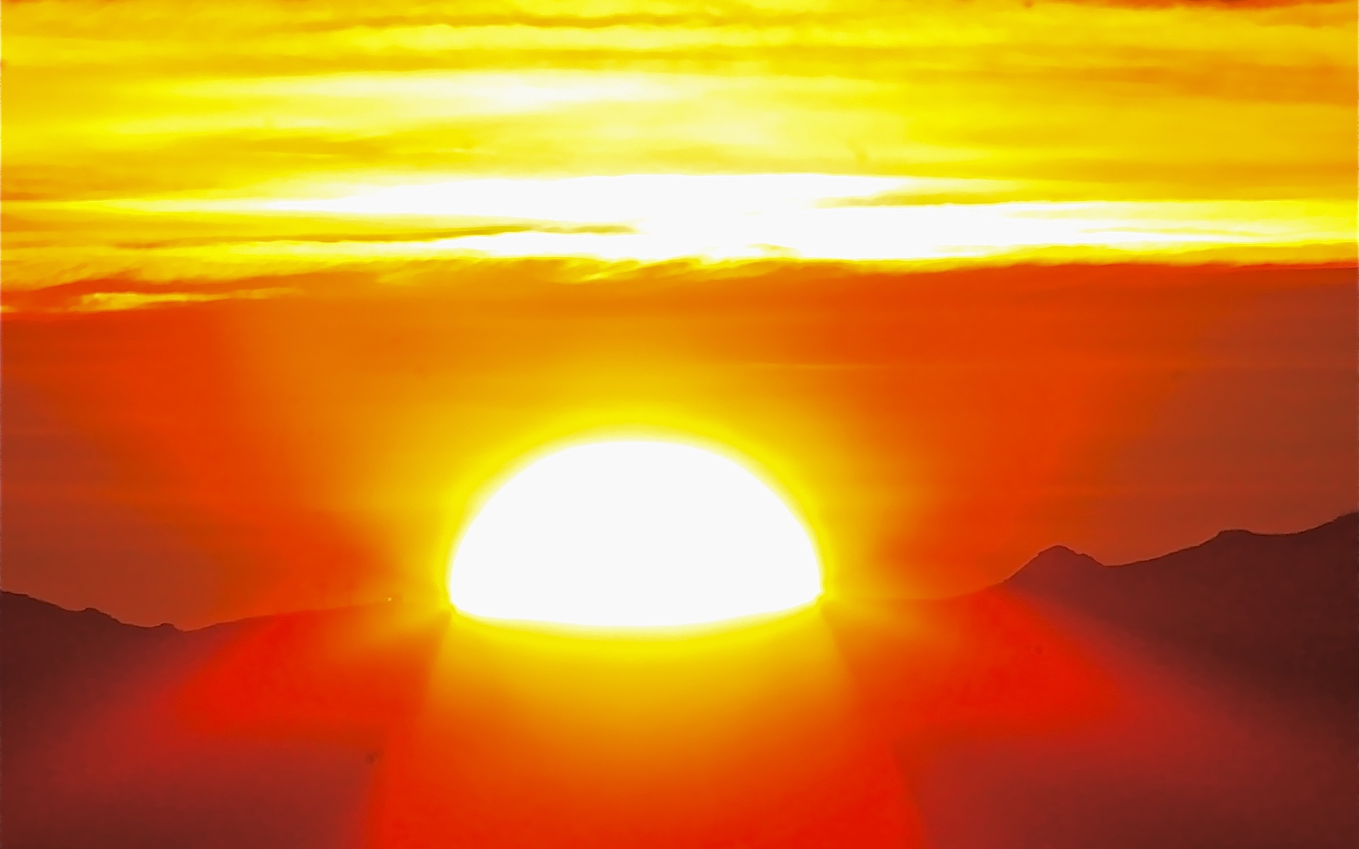 Dawn of January 1, 2014