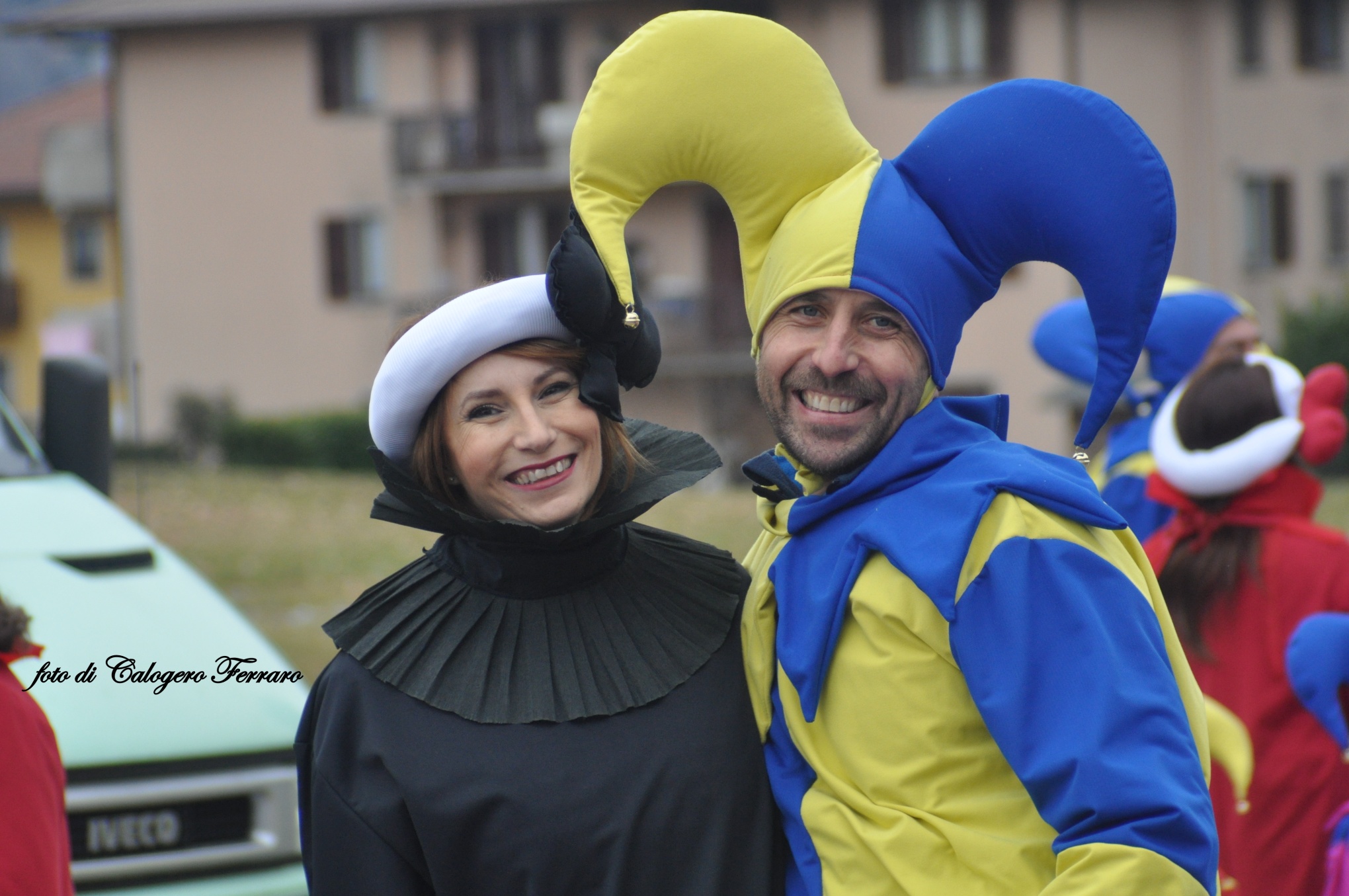 Carnival 2016 in Clusone