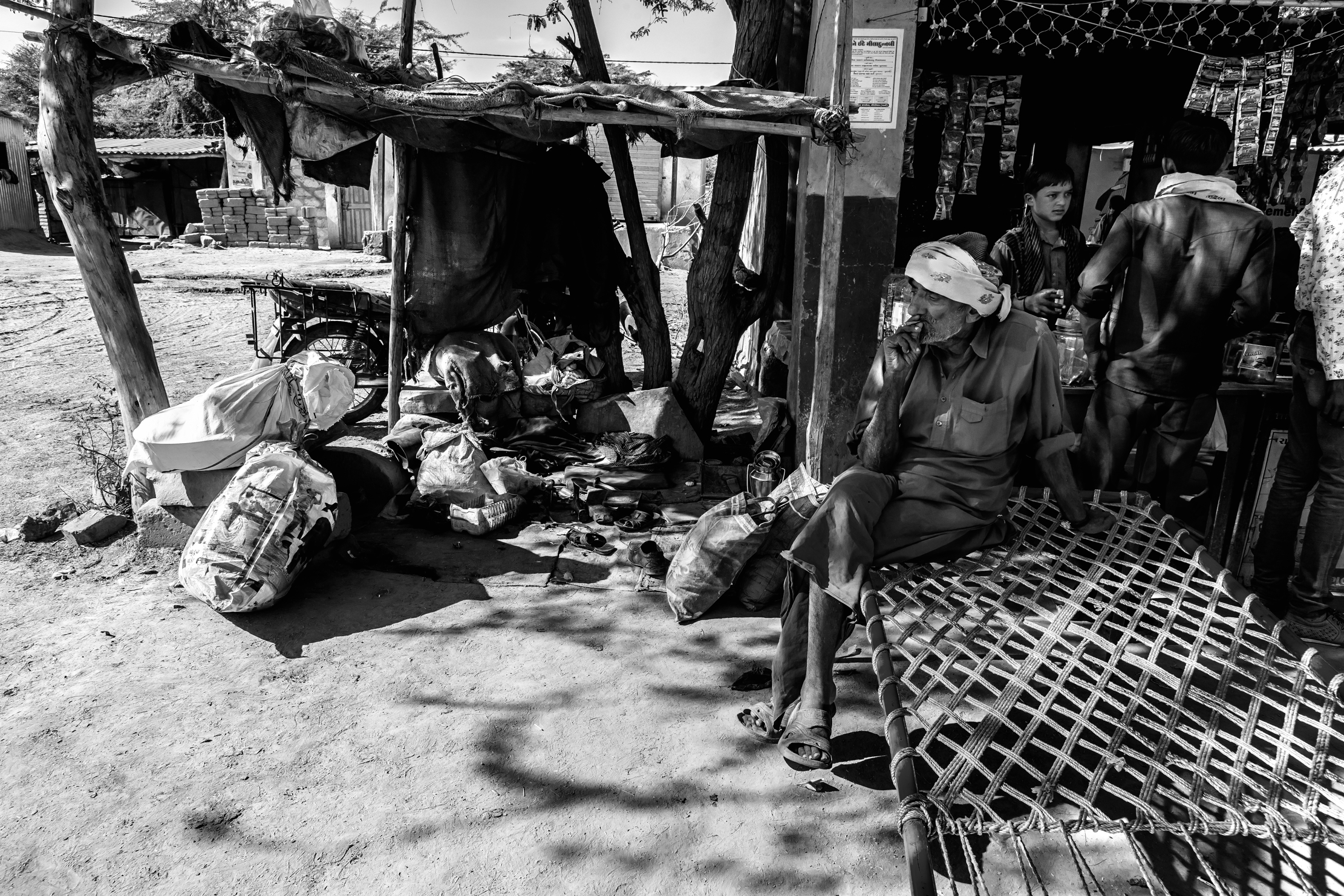 Gujarat 2015 - In un piccolo mercato