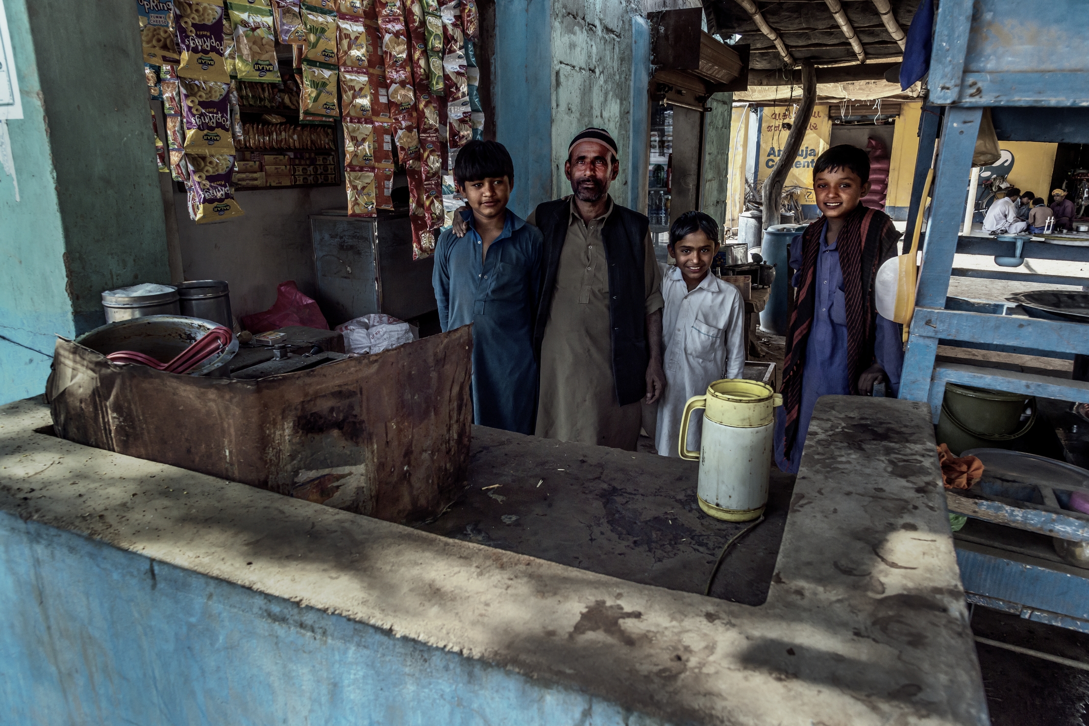 Gujarat 2015 - In un piccolo mercato