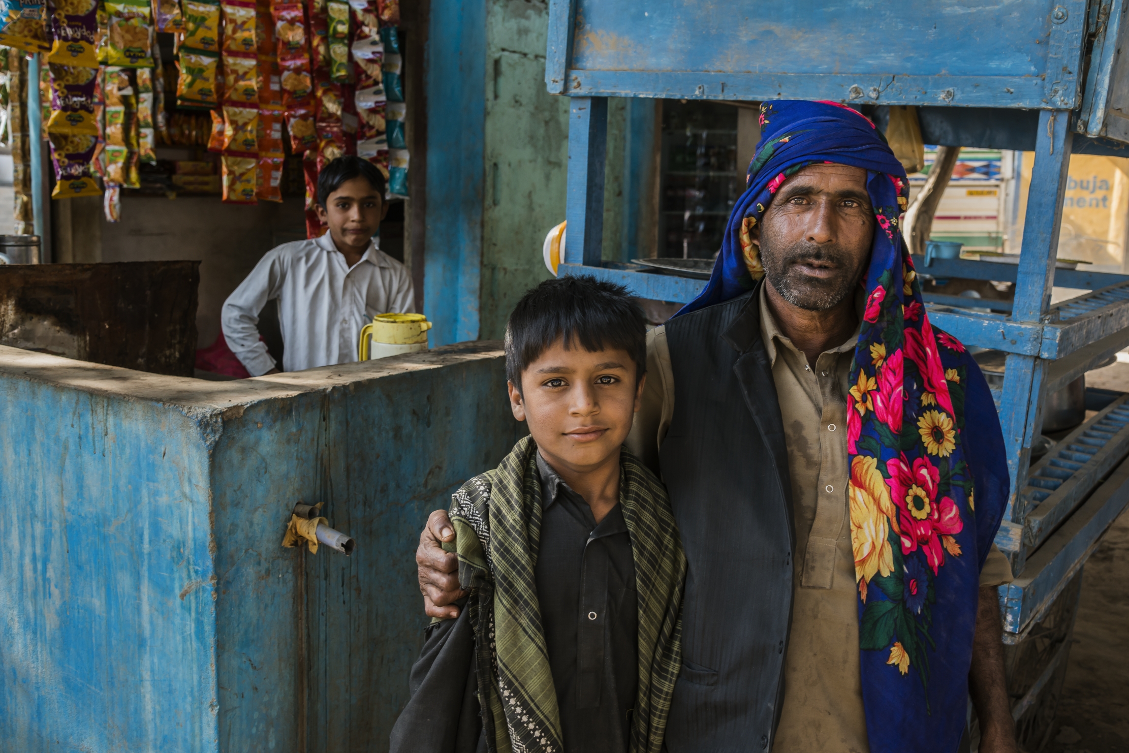 Gujarat 2015 - In un piccolo mercato