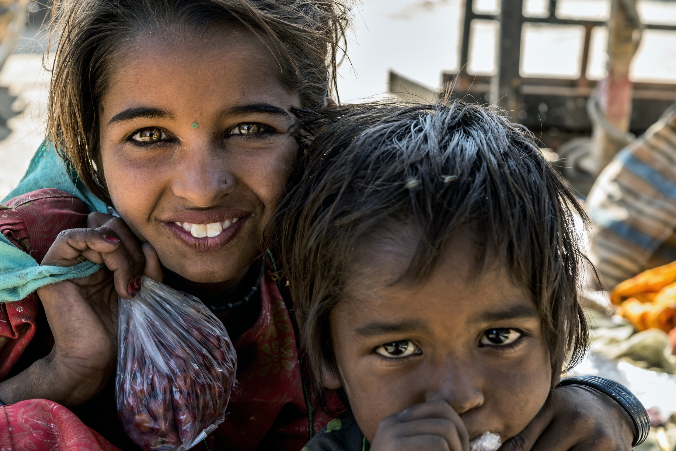 Gujarat 2015 - Little beggars
