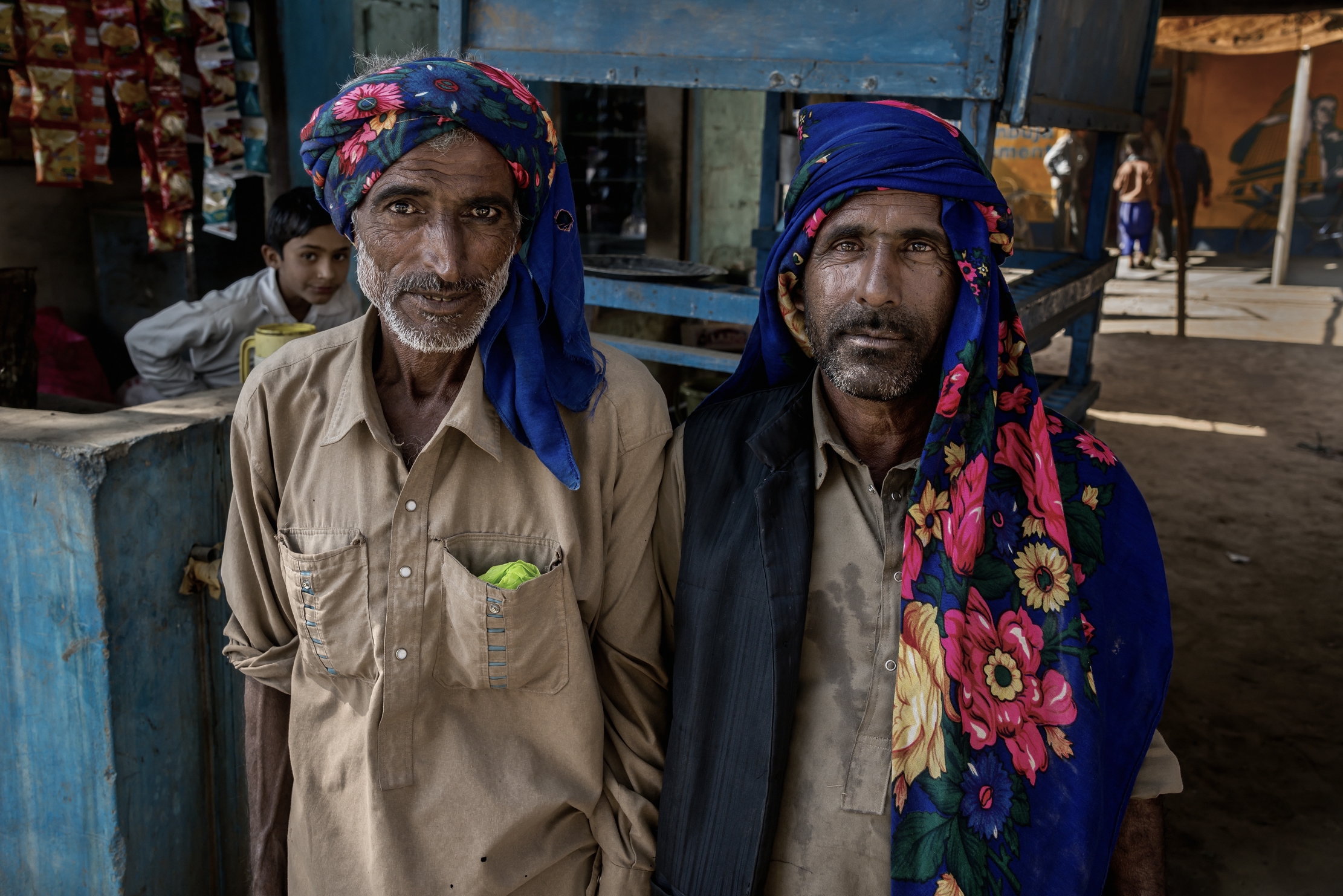 Gujarat 2015 - In un piccolo mercato