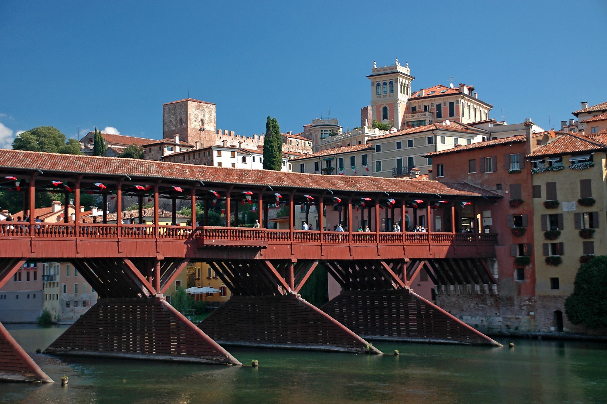 Veneto - Bassano del Grappa - Alpini Bridge