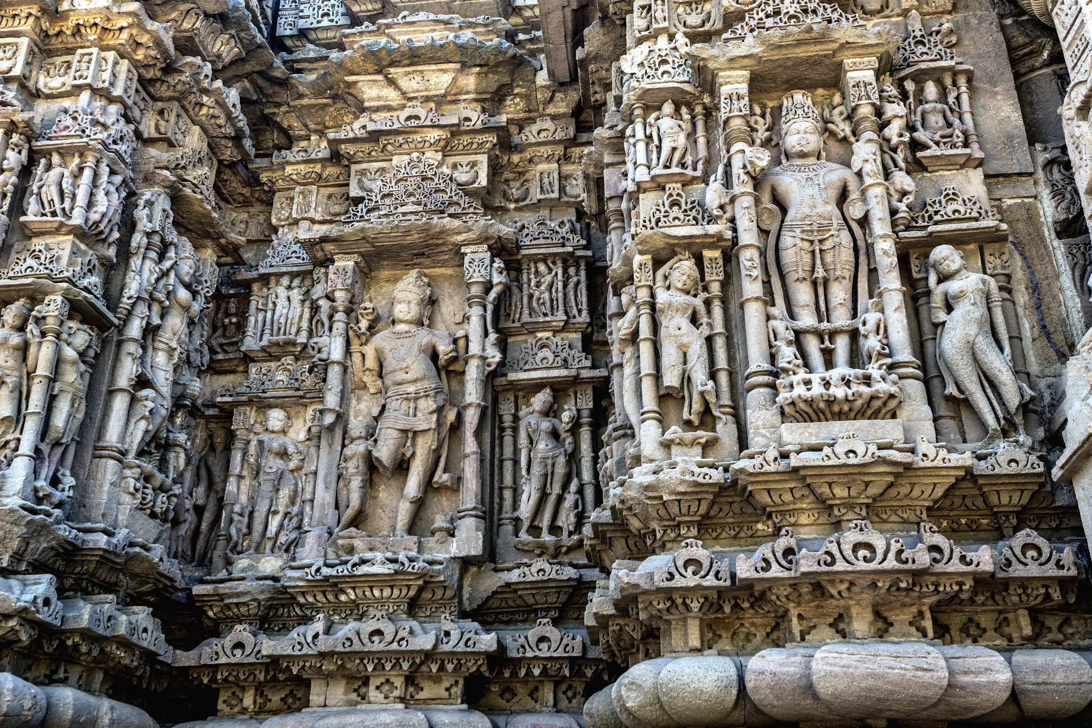 Gujarat 2015 - Tempio del Sole (particolare)