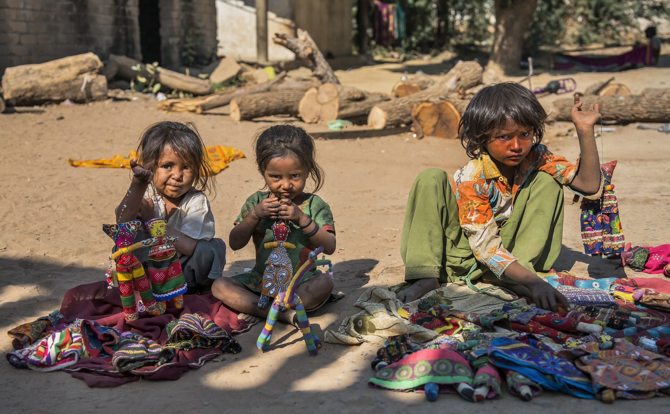 Gujarat 2015 - Piccole mercanti