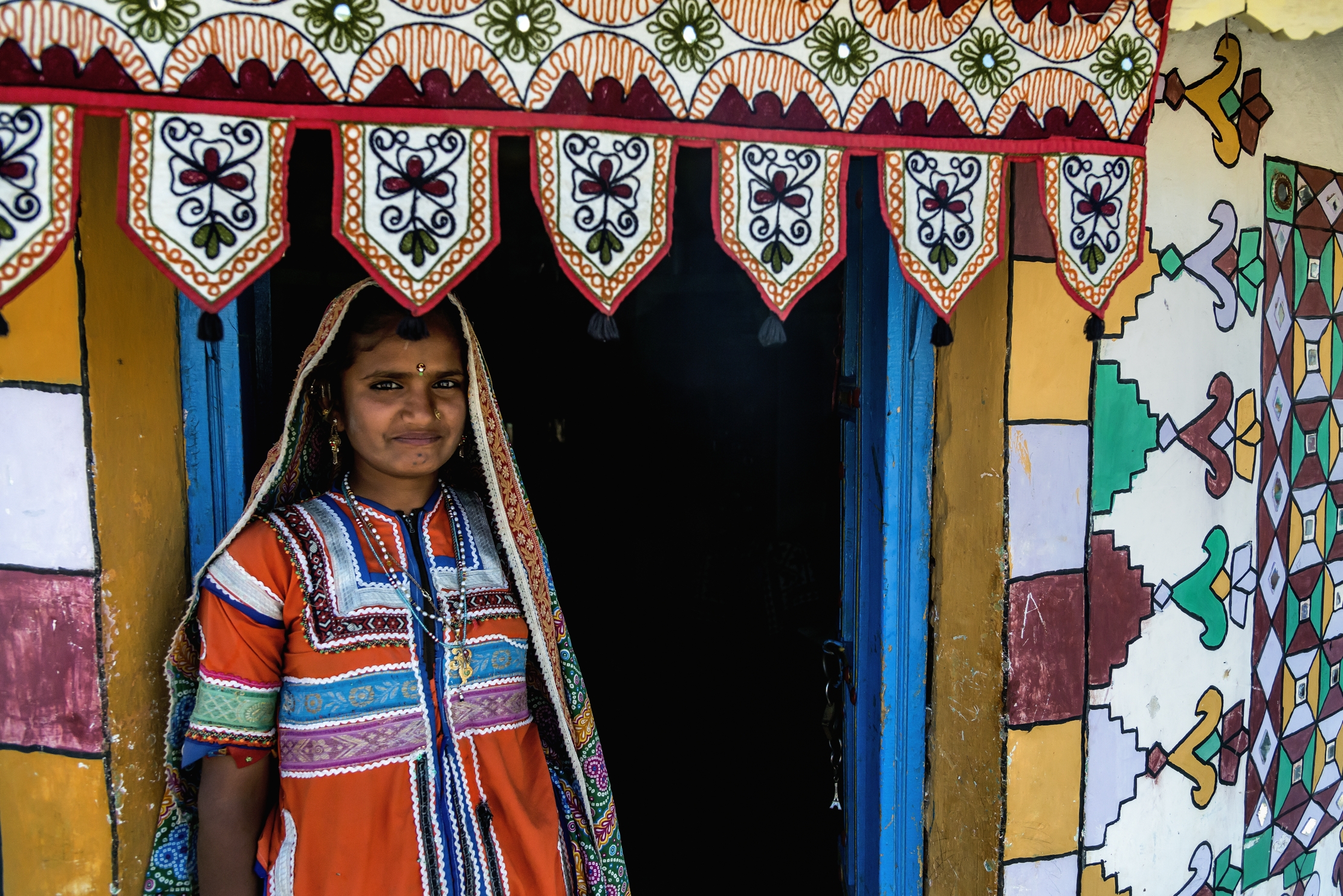 Gujarat 2015 - In un piccolo villaggio