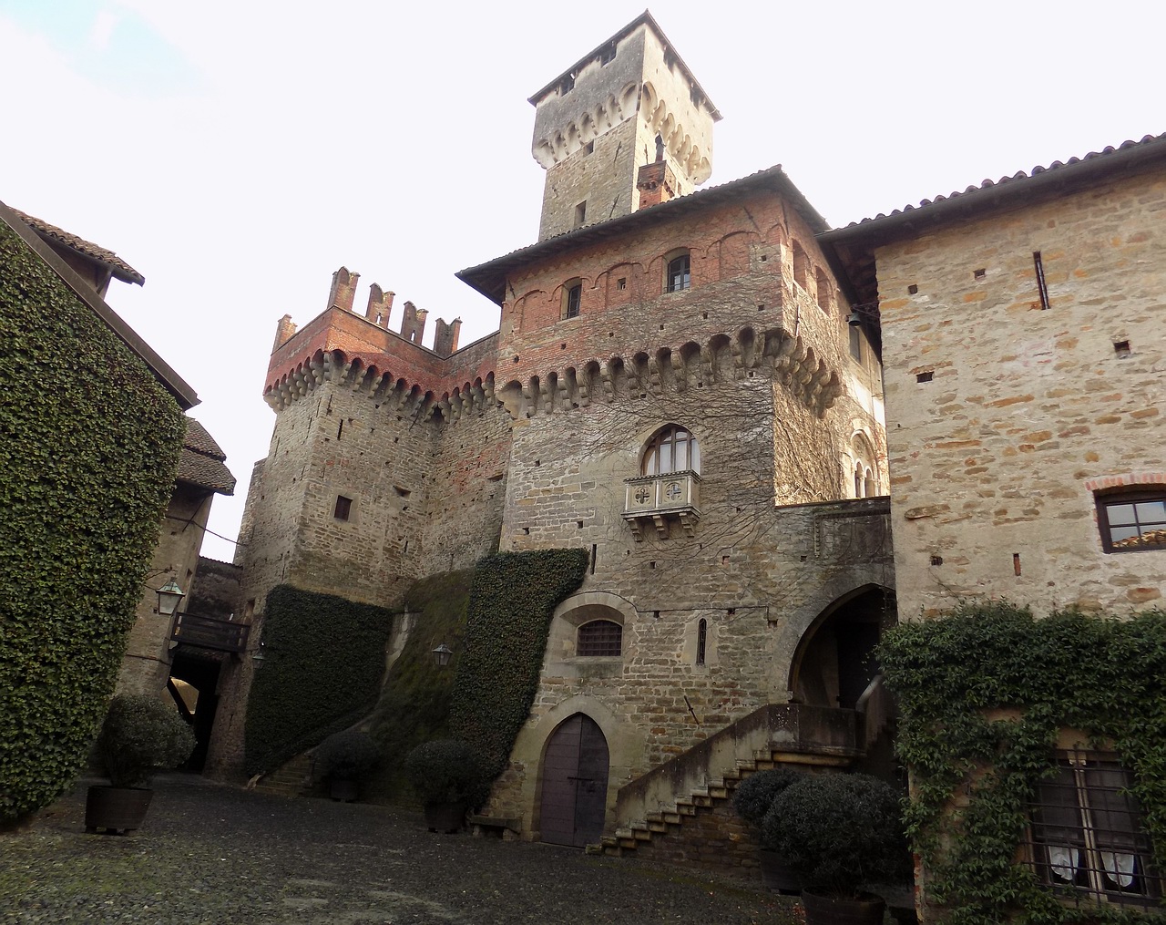 Castle Tagliolo Monferrato (al)