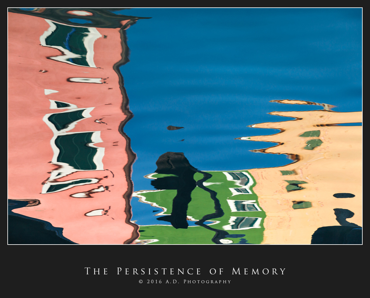 The Persistence of Memory