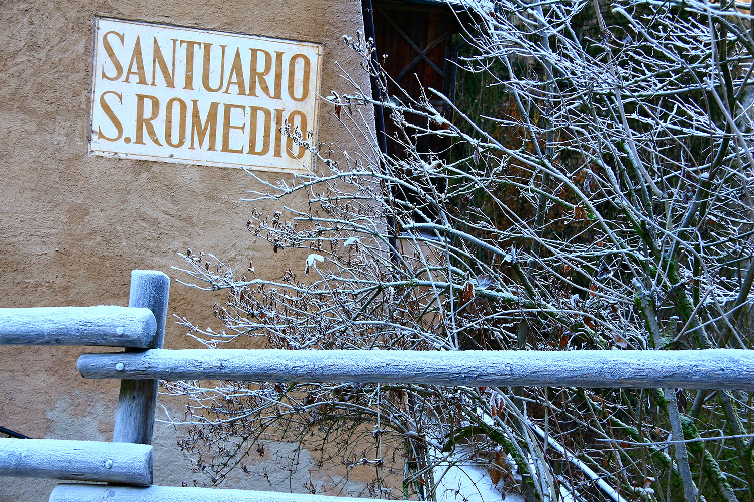 Sanctuary S. Romedio