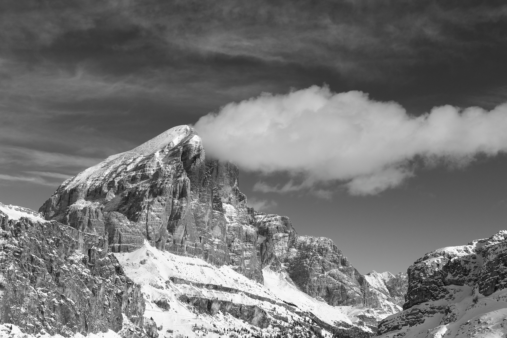 Tofana di Rozes steaming