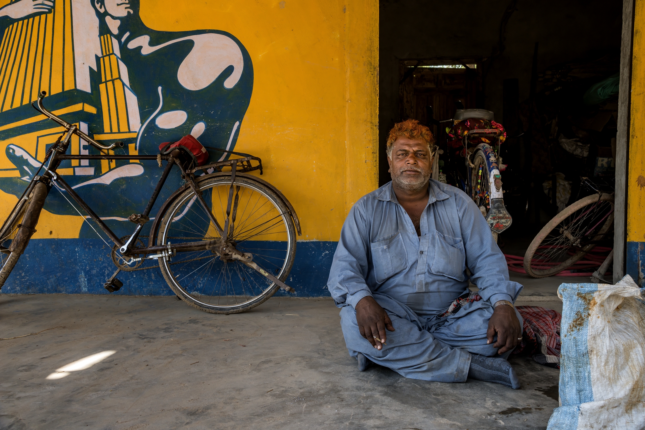 Gujarat 2015 - In un piccolo mercato