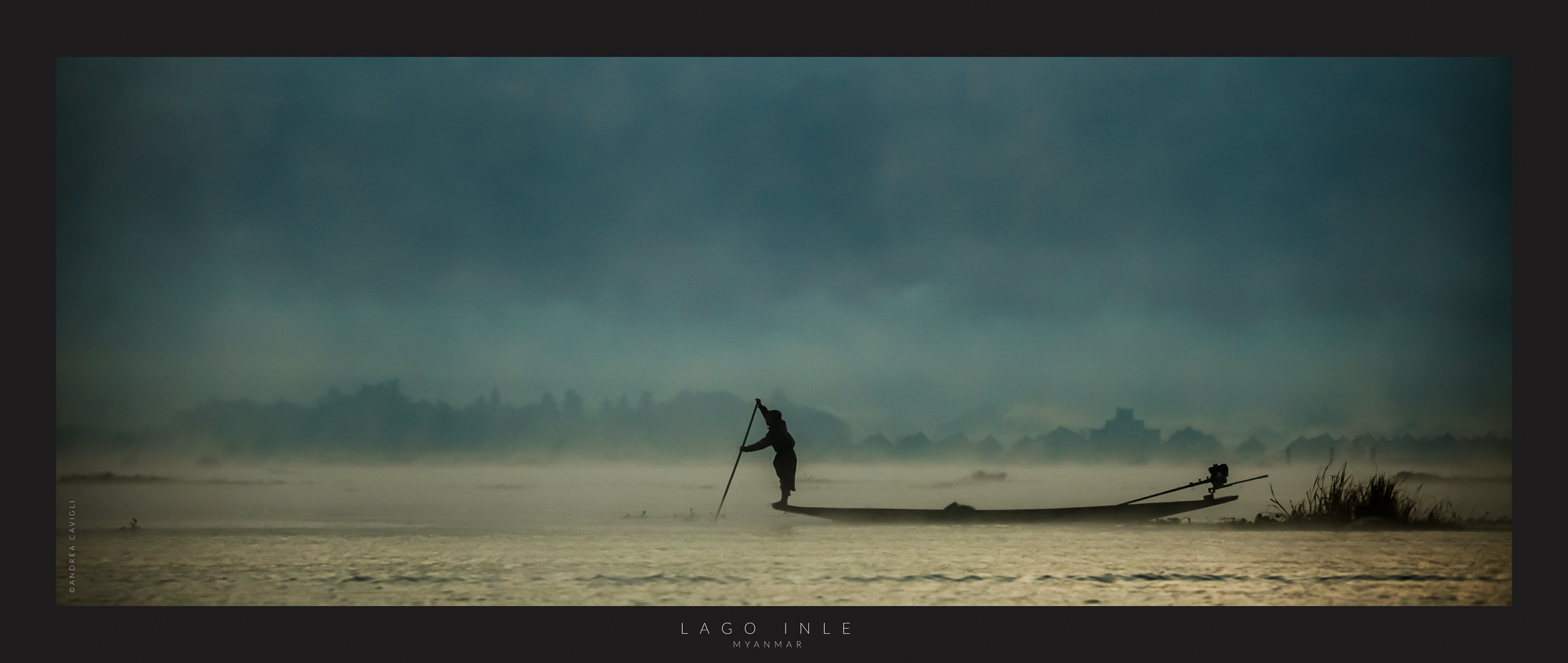 6 o'clock in the morning at Inle lake