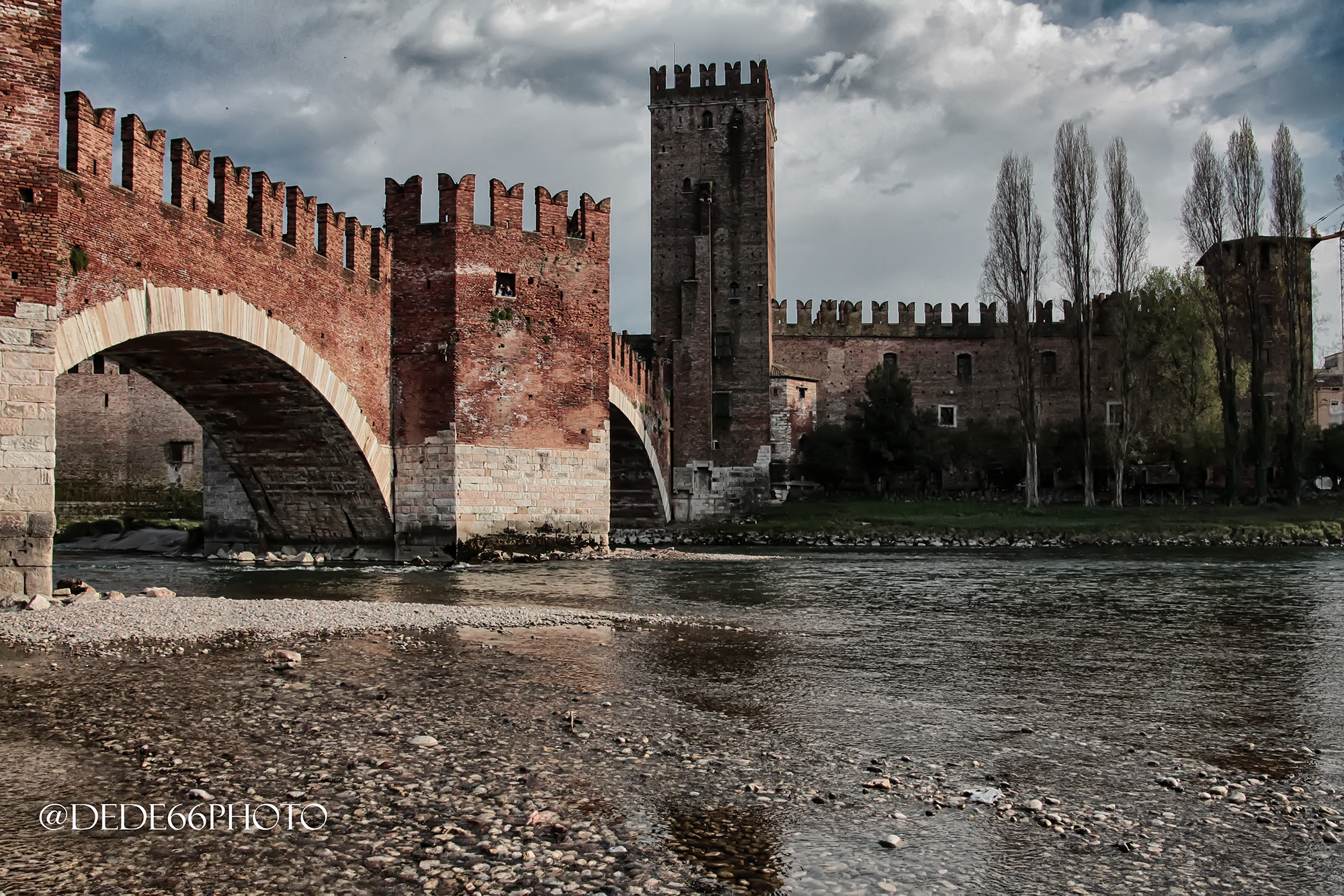 Scaligero Bridge (2015)