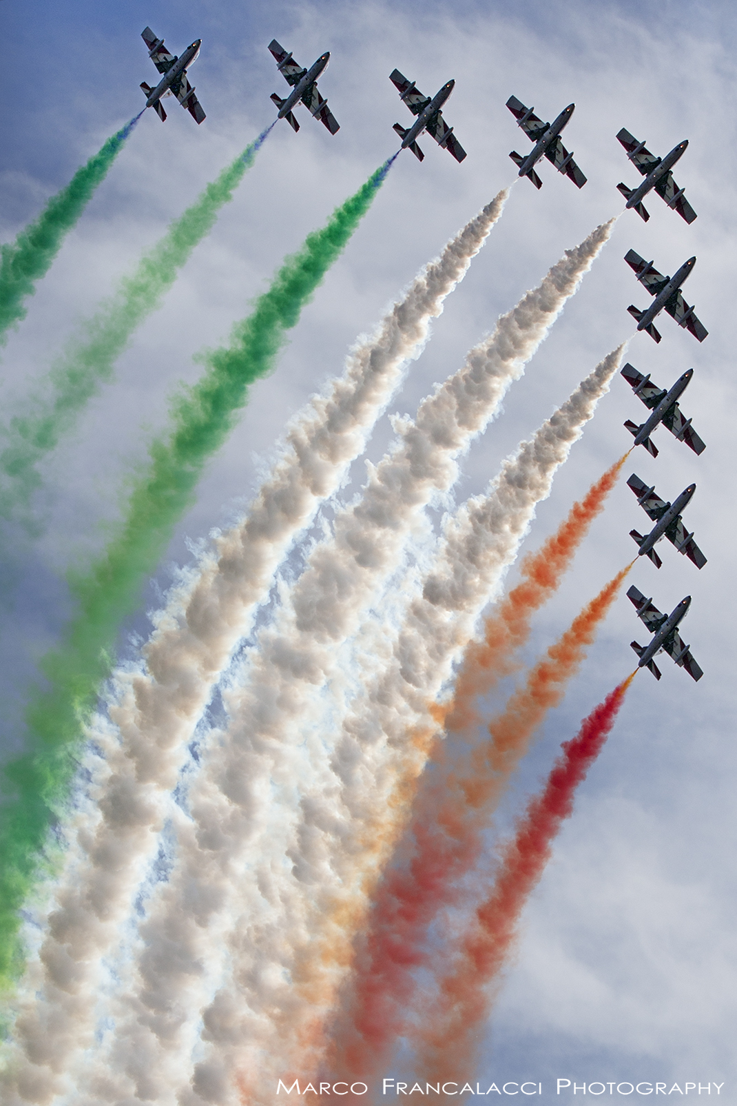 Frecce Tricolori - Parma 2015