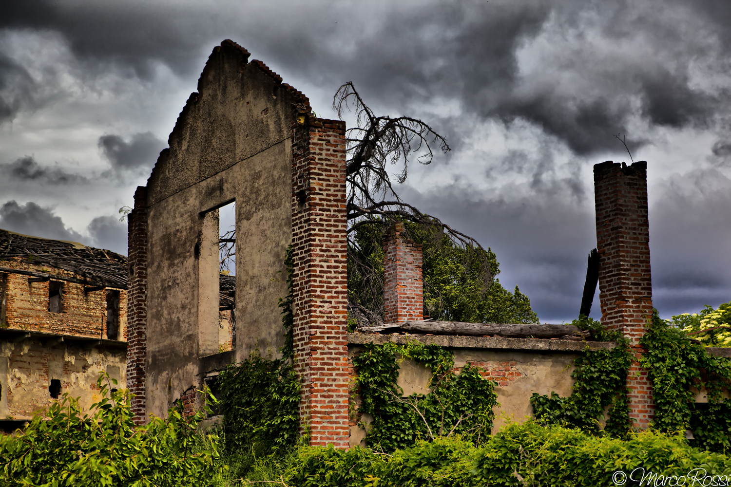 Lanificio abbandonato