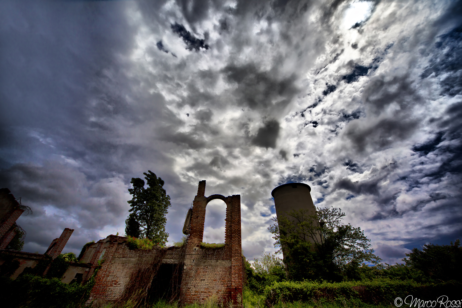 Lanificio abbandonato