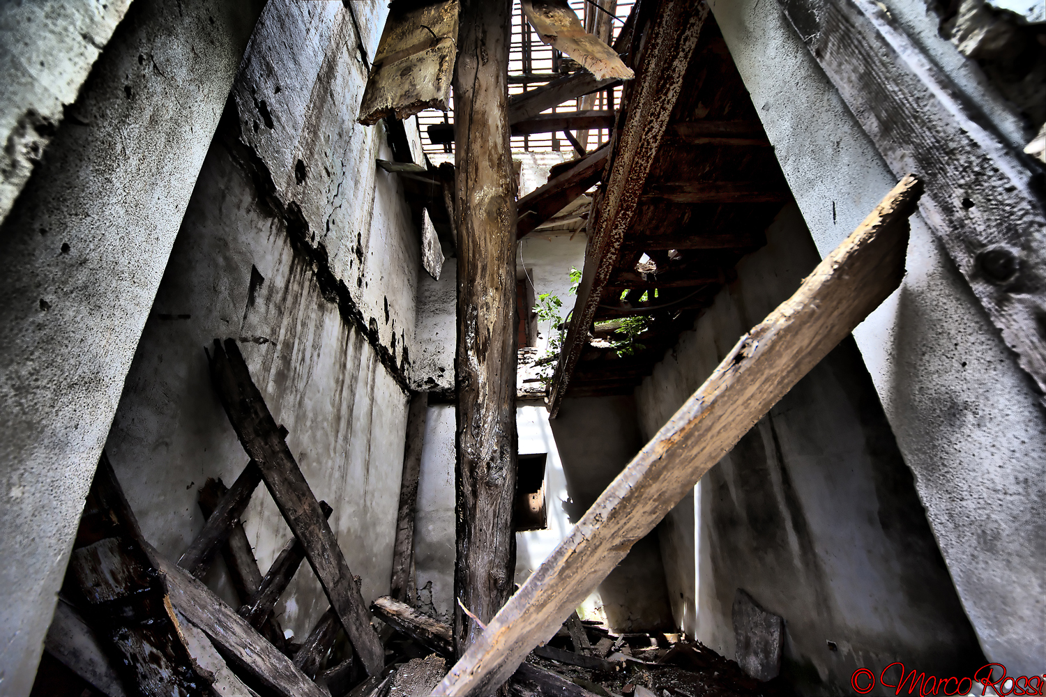 Lanificio abbandonato