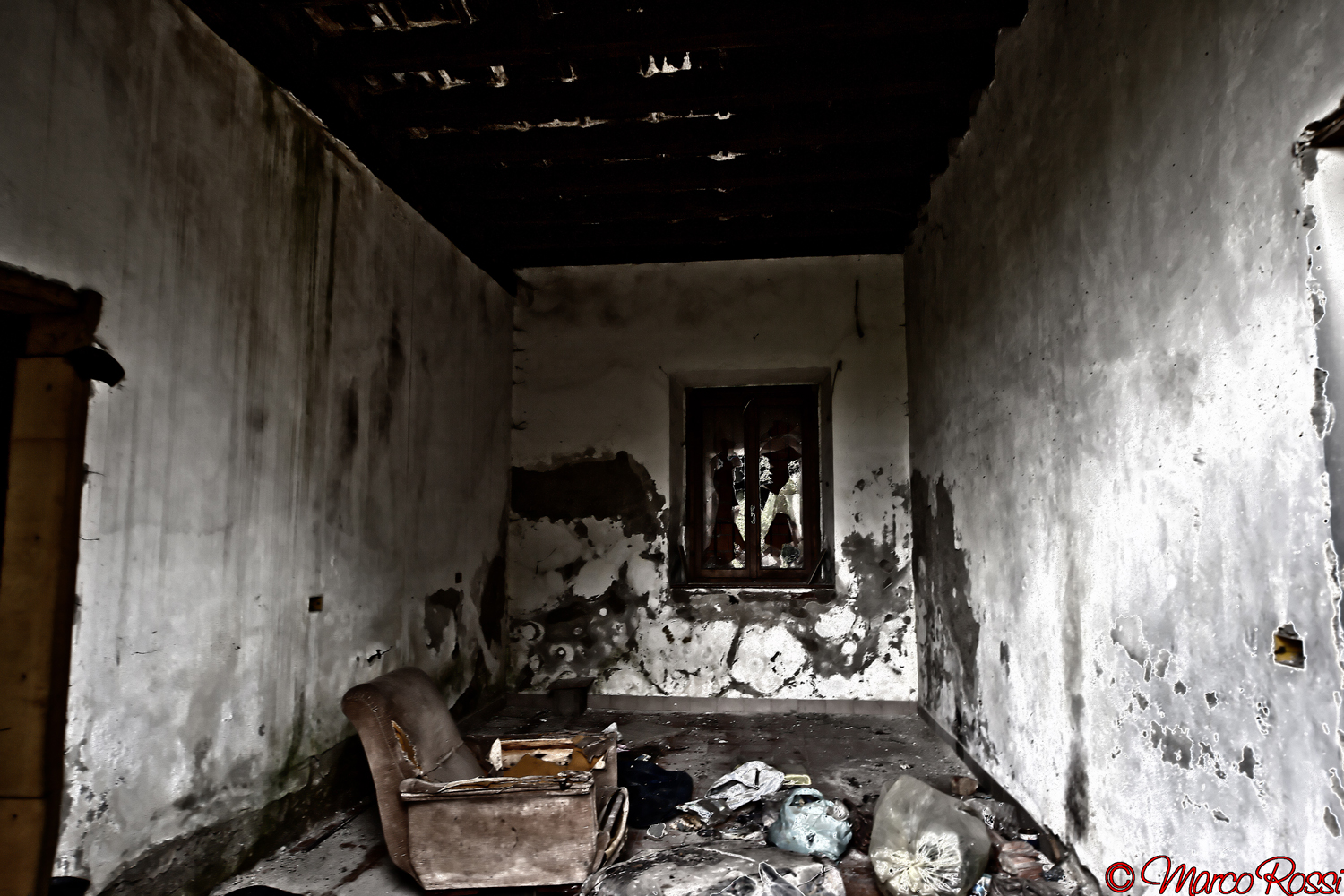 Lanificio abbandonato